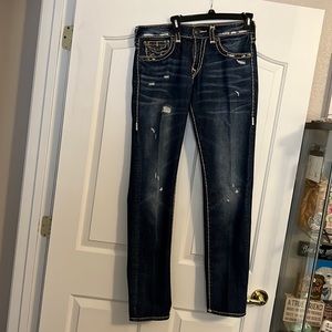 True Religion Men’s “Geno” relaxed slim size 31